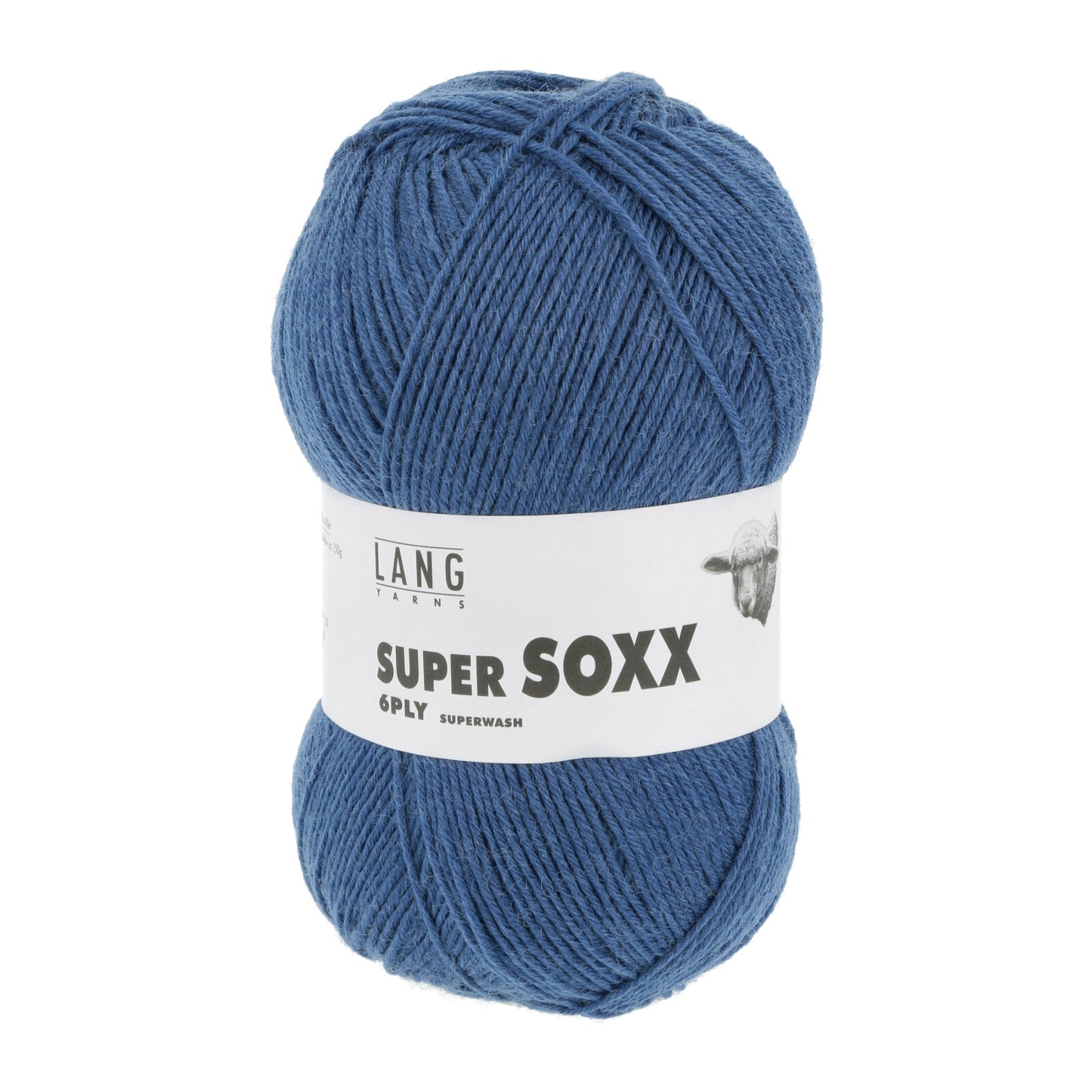 SUPER SOXX 6-FACH/6-PLY - JEANS