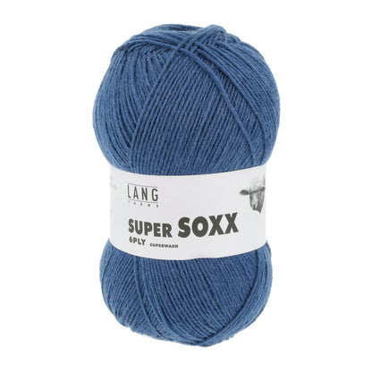 SUPER SOXX 6-FACH/6-PLY - JEANS
