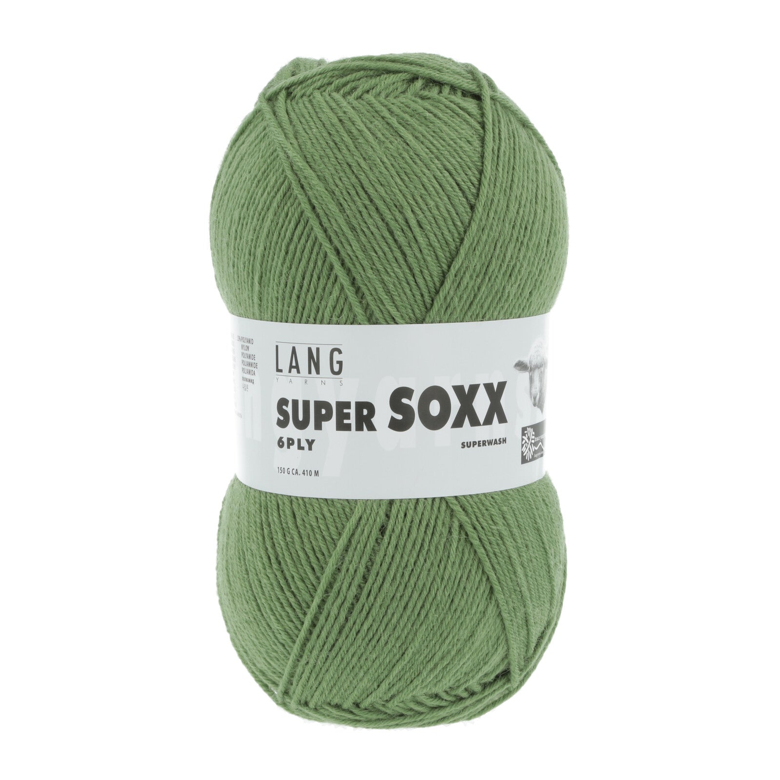 SUPER SOXX 6-FACH/6-PLY - OLIVE HELL