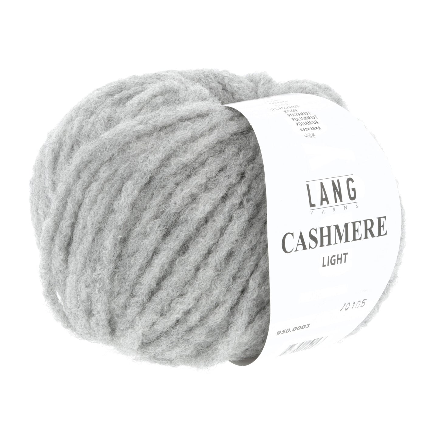 CASHMERE LIGHT - HELLGRAU MÉLANGE