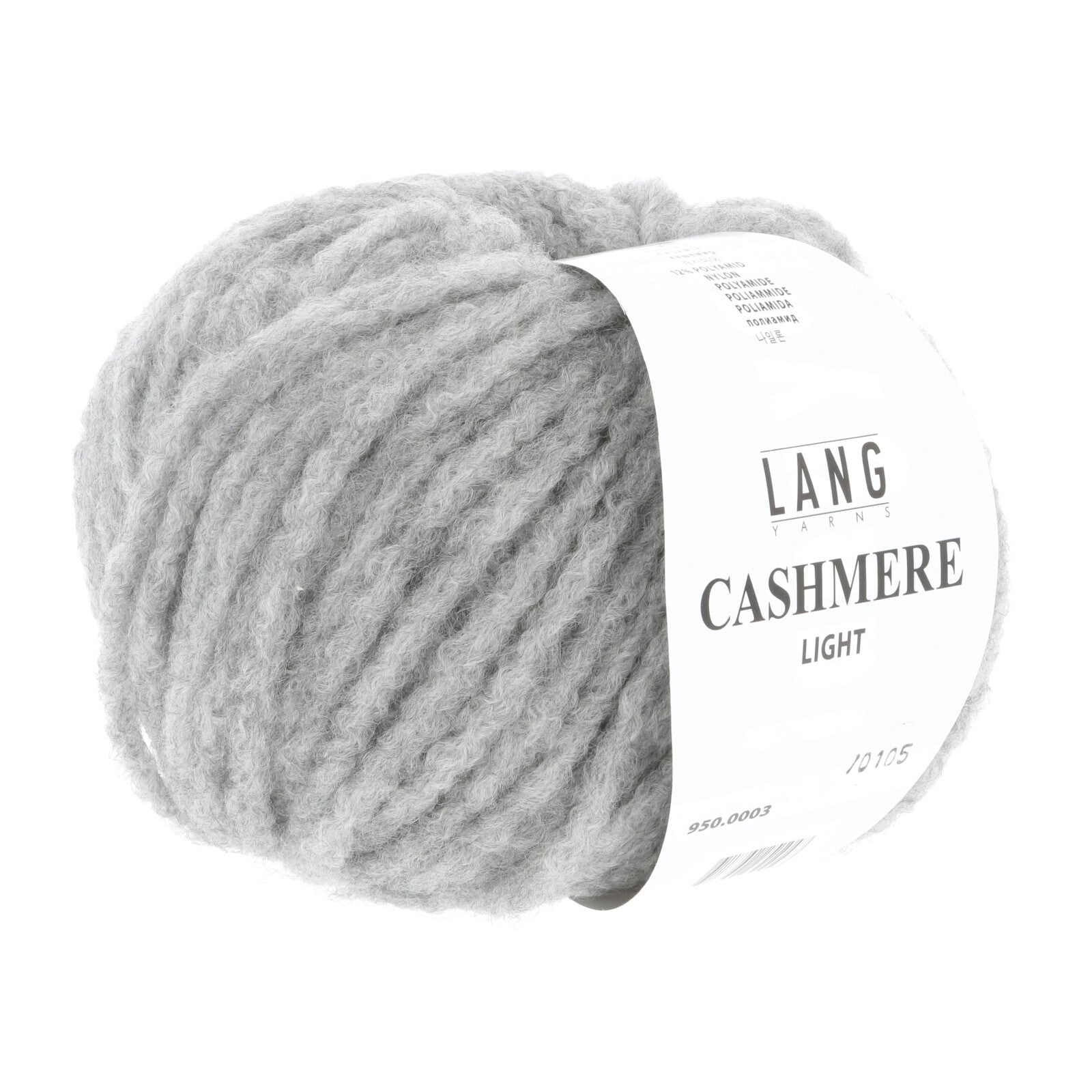 CASHMERE LIGHT - HELLGRAU MÉLANGE
