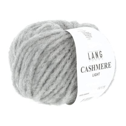 CASHMERE LIGHT - HELLGRAU MÉLANGE