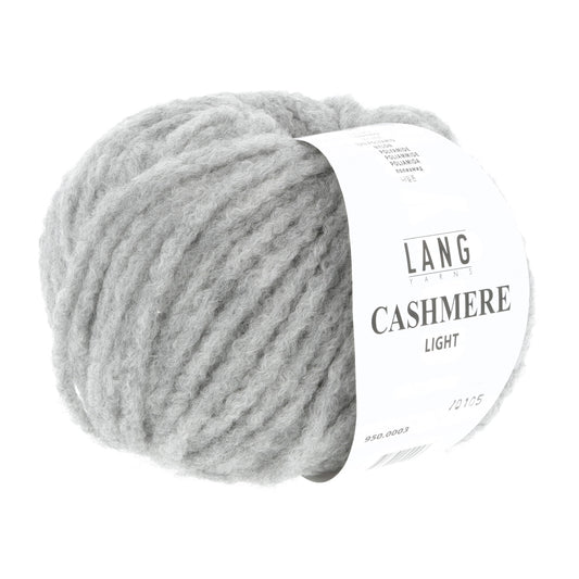 CASHMERE LIGHT - HELLGRAU MÉLANGE