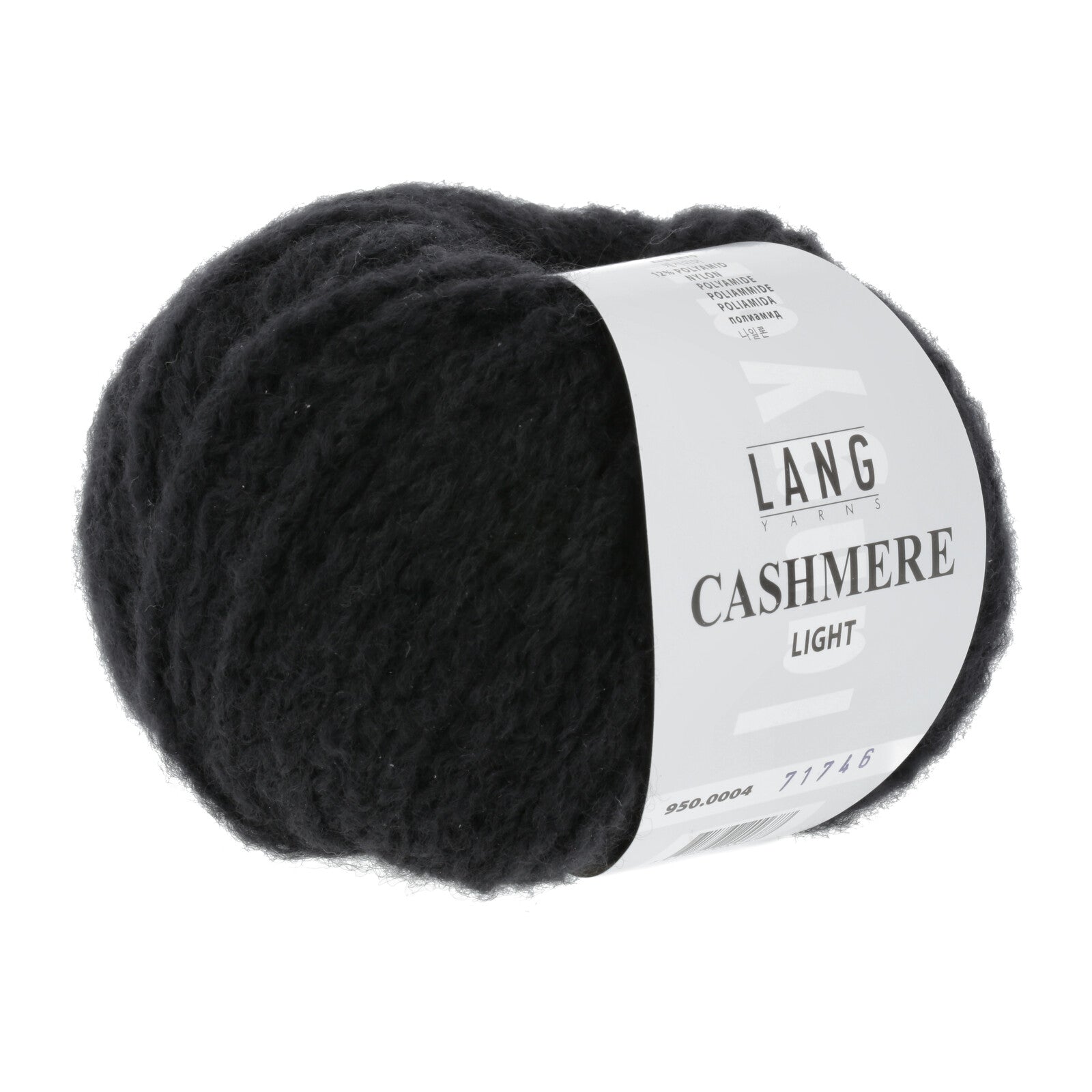 CASHMERE LIGHT - SCHWARZ
