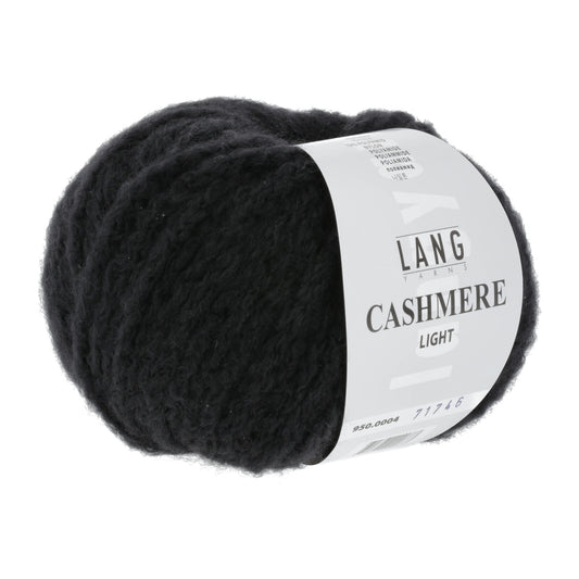 CASHMERE LIGHT - SCHWARZ
