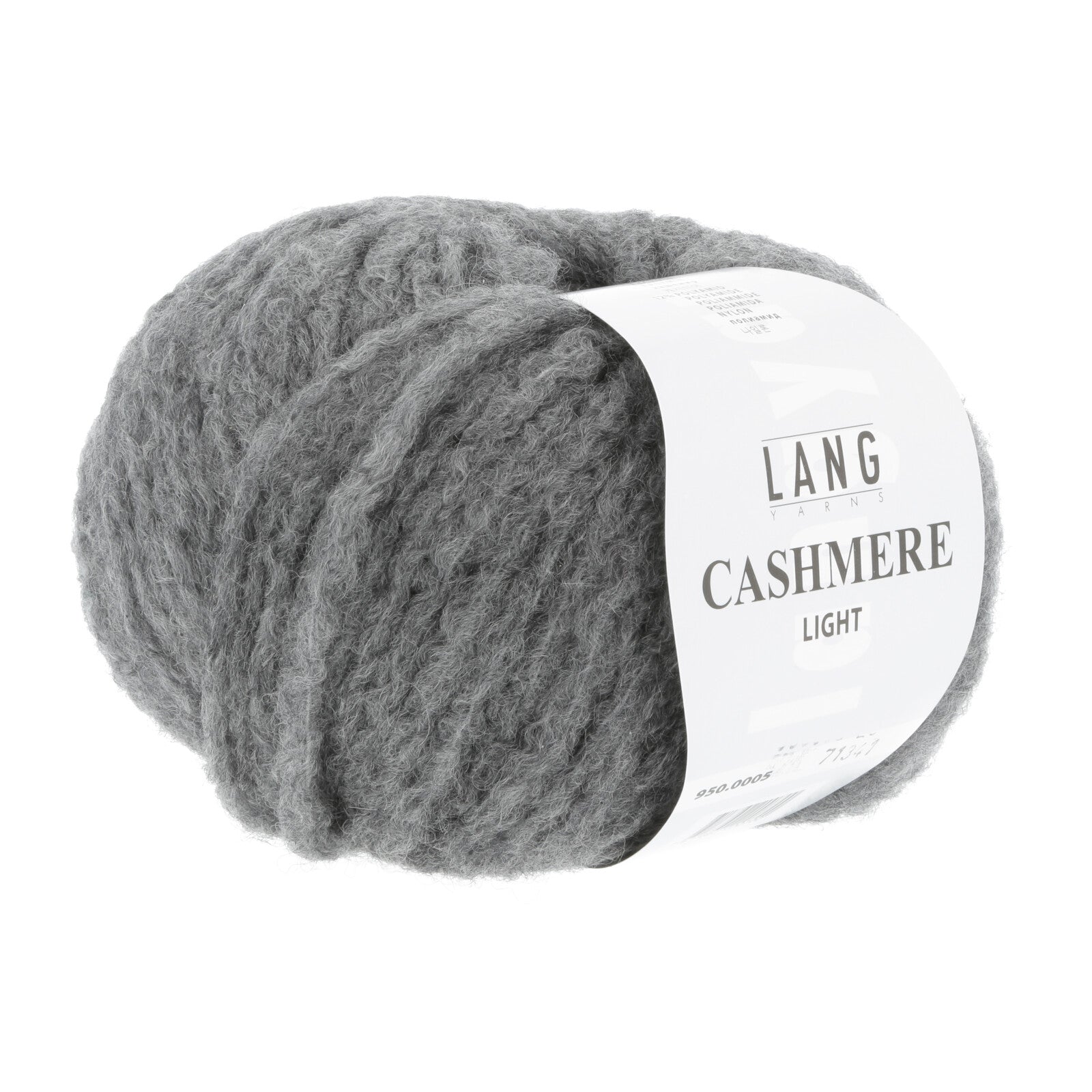 CASHMERE LIGHT - GRAU MÉLANGE
