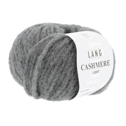 CASHMERE LIGHT - GRAU MÉLANGE