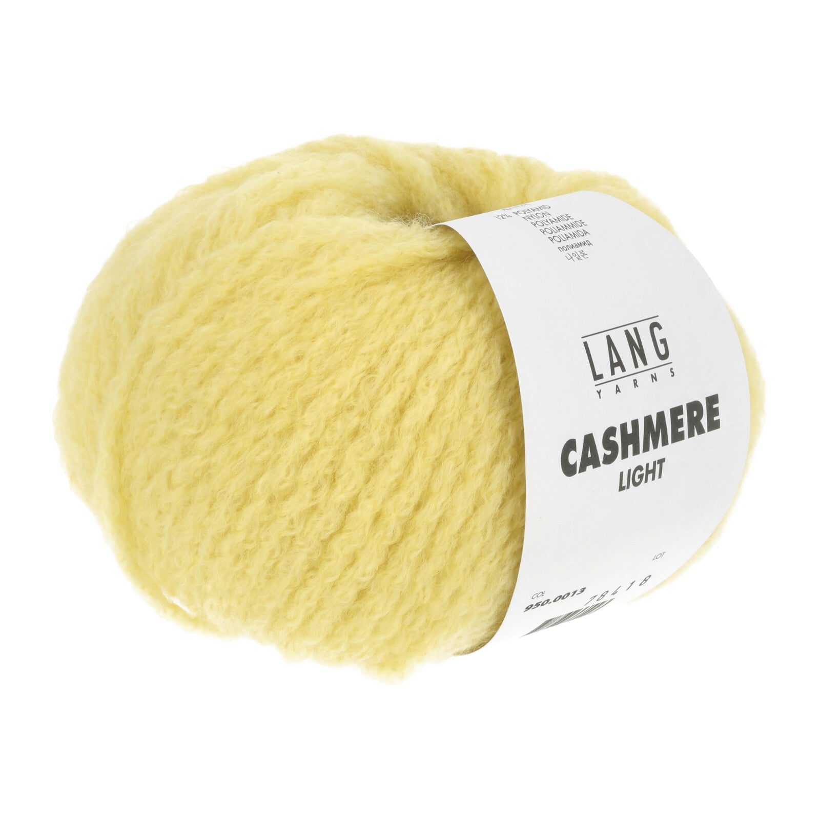 CASHMERE LIGHT - HELLGELB