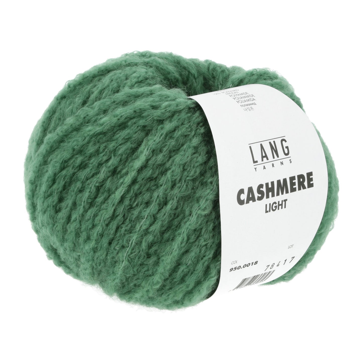CASHMERE LIGHT - DUNKELGRÜN