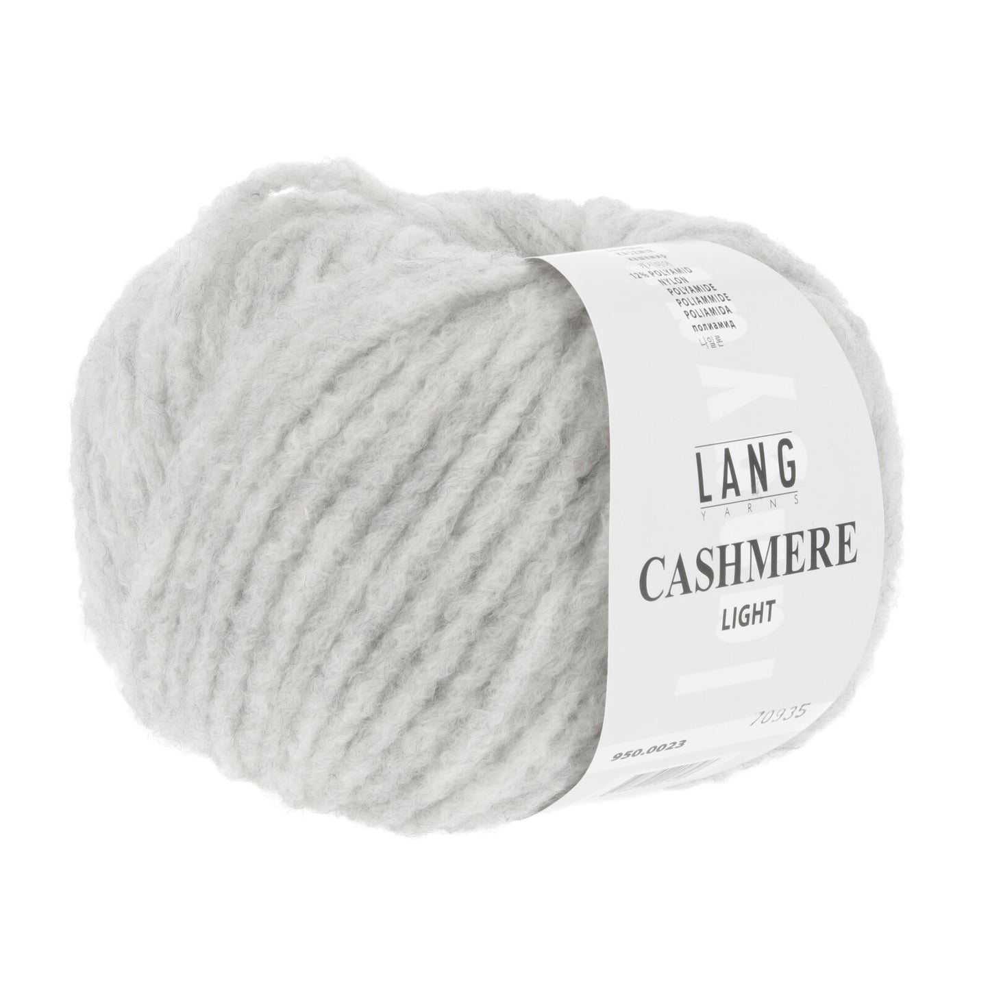 CASHMERE LIGHT - SILBER