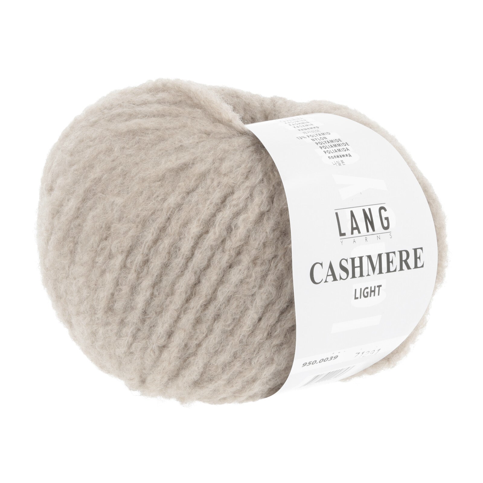 CASHMERE LIGHT - CAMEL
