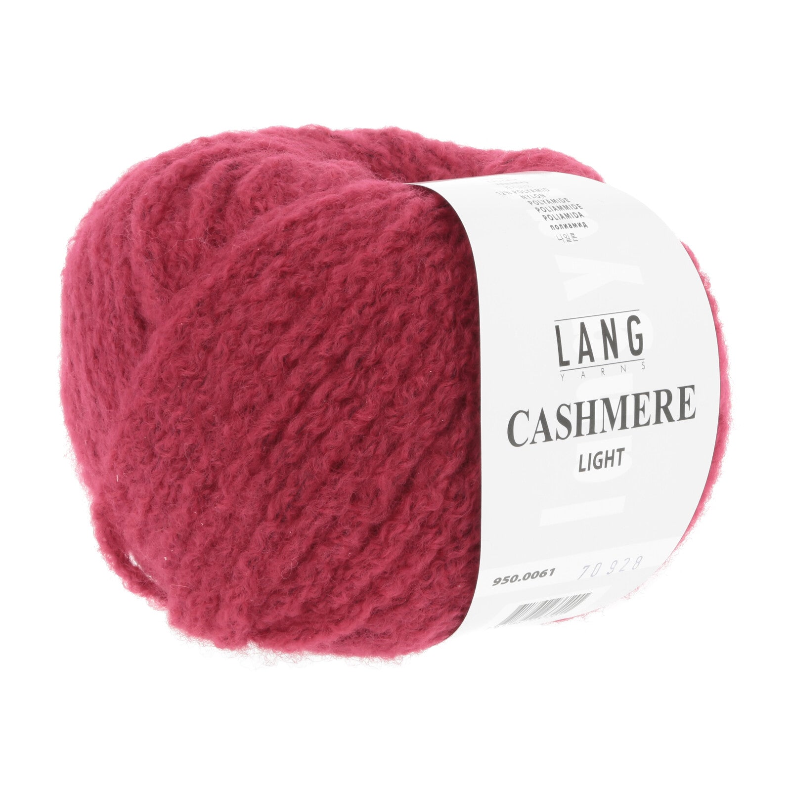 CASHMERE LIGHT - ROT