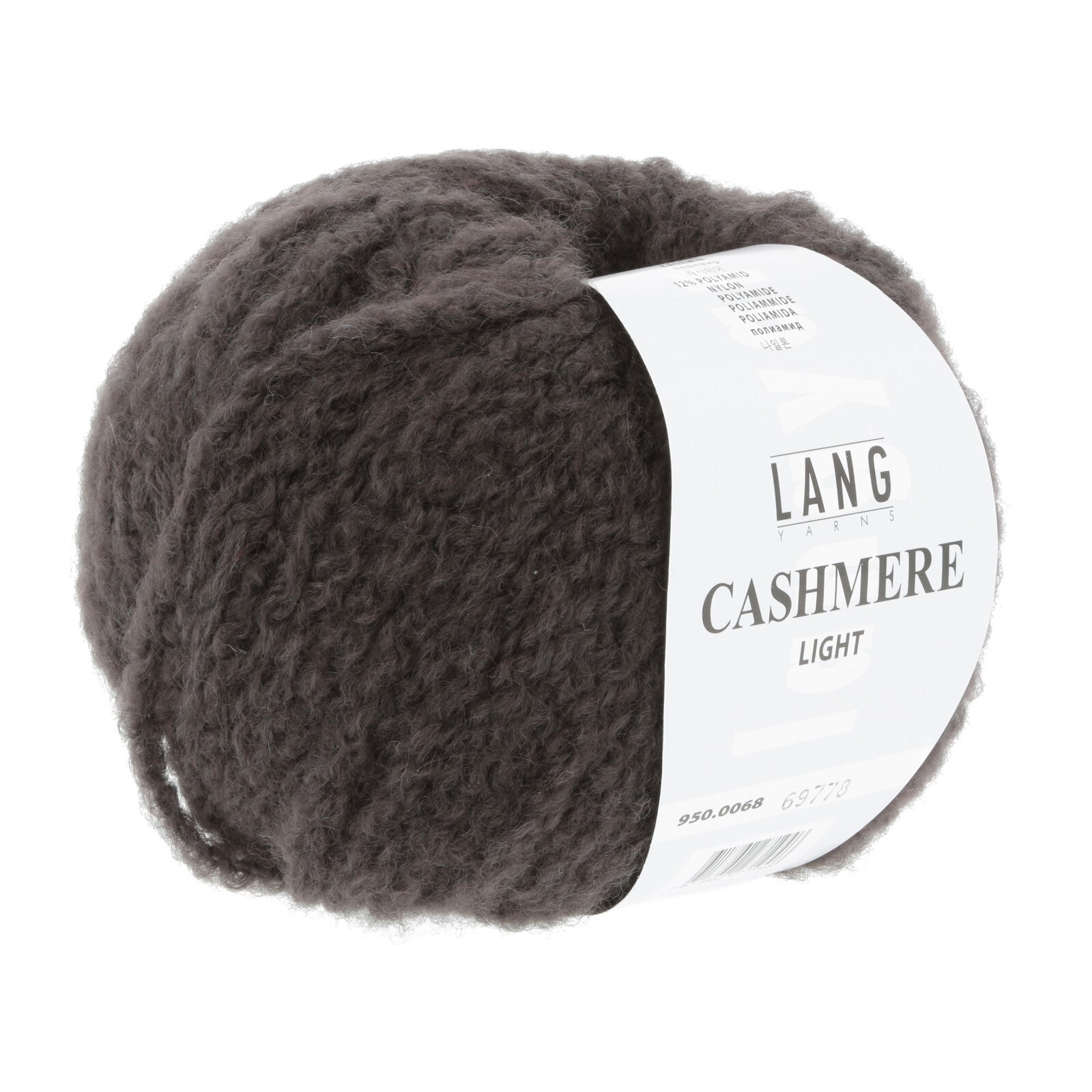 CASHMERE LIGHT - DUNKELBRAUN