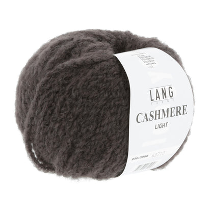 CASHMERE LIGHT - DUNKELBRAUN