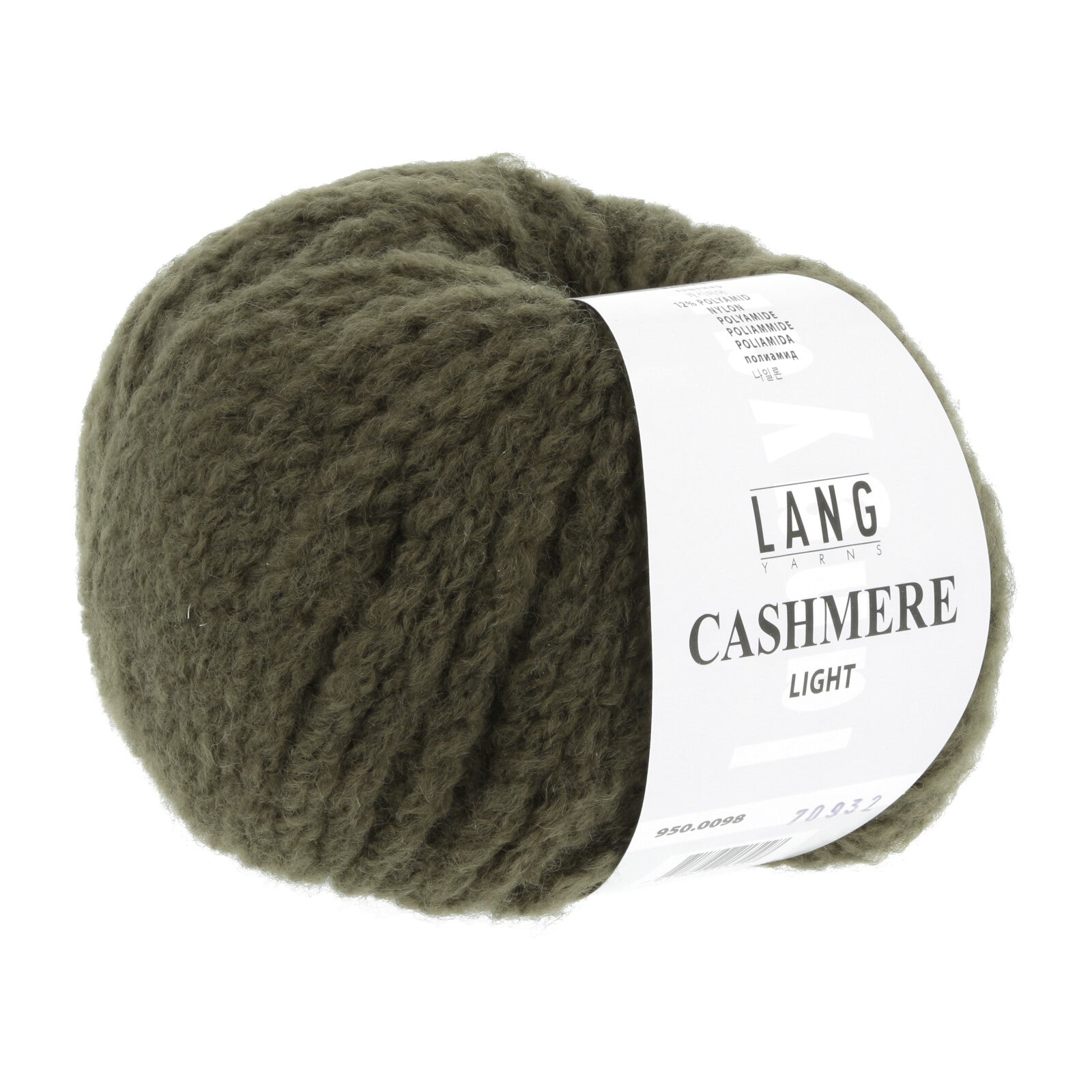 CASHMERE LIGHT - OLIVE