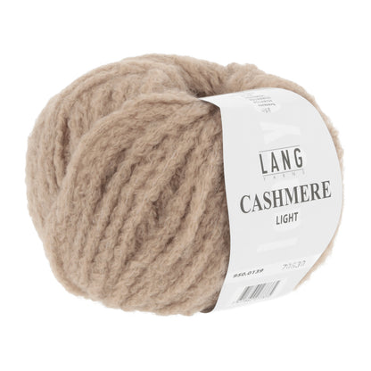 CASHMERE LIGHT - HELLBRAUN