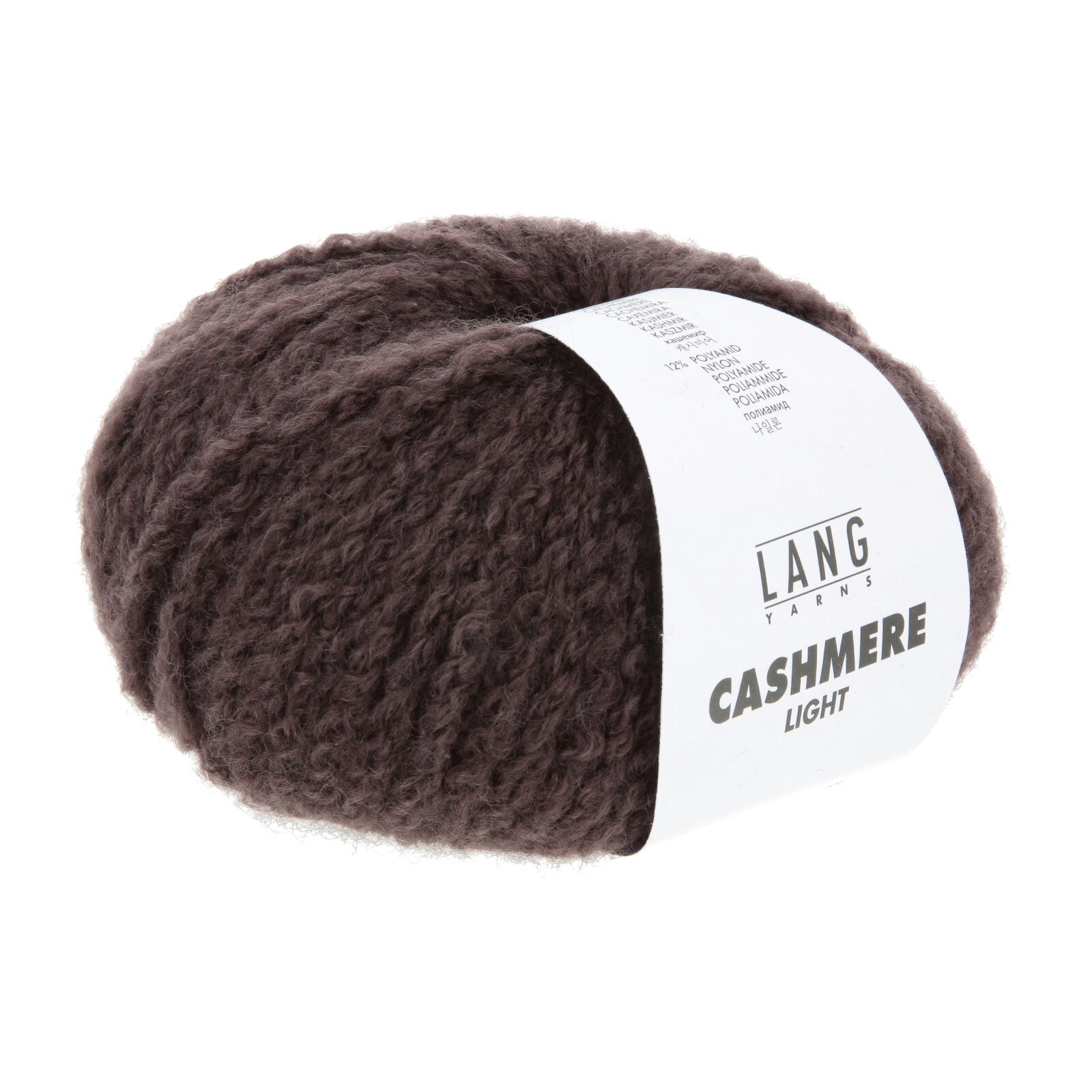 CASHMERE LIGHT - ROTBRAUN
