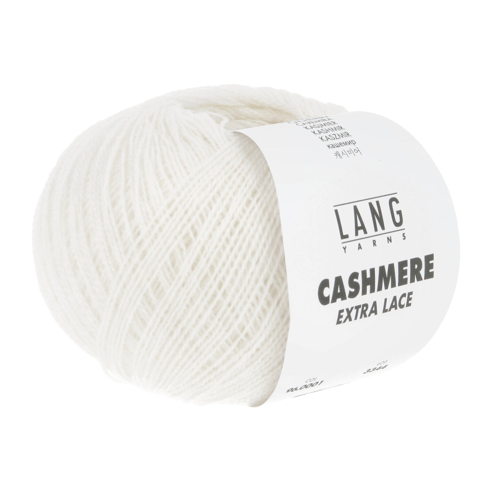 CASHMERE EXTRA LACE - WEISS