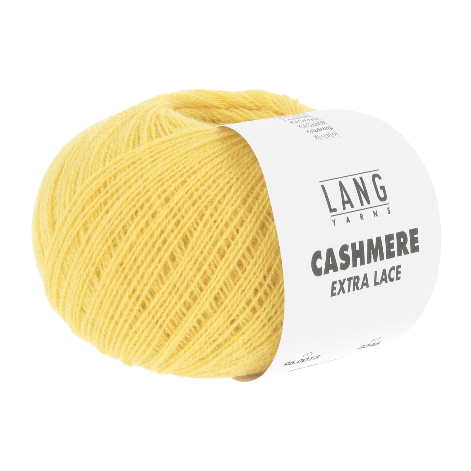 CASHMERE EXTRA LACE - GELB