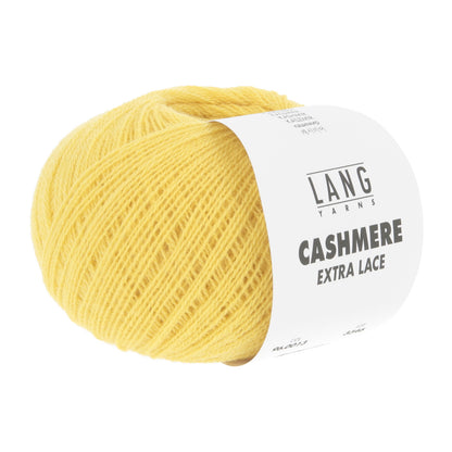 CASHMERE EXTRA LACE - GELB