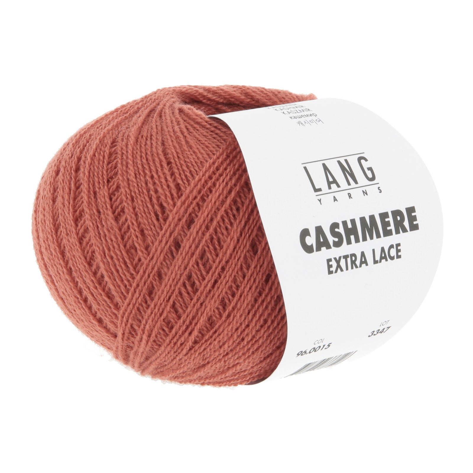 CASHMERE EXTRA LACE - KUPFER