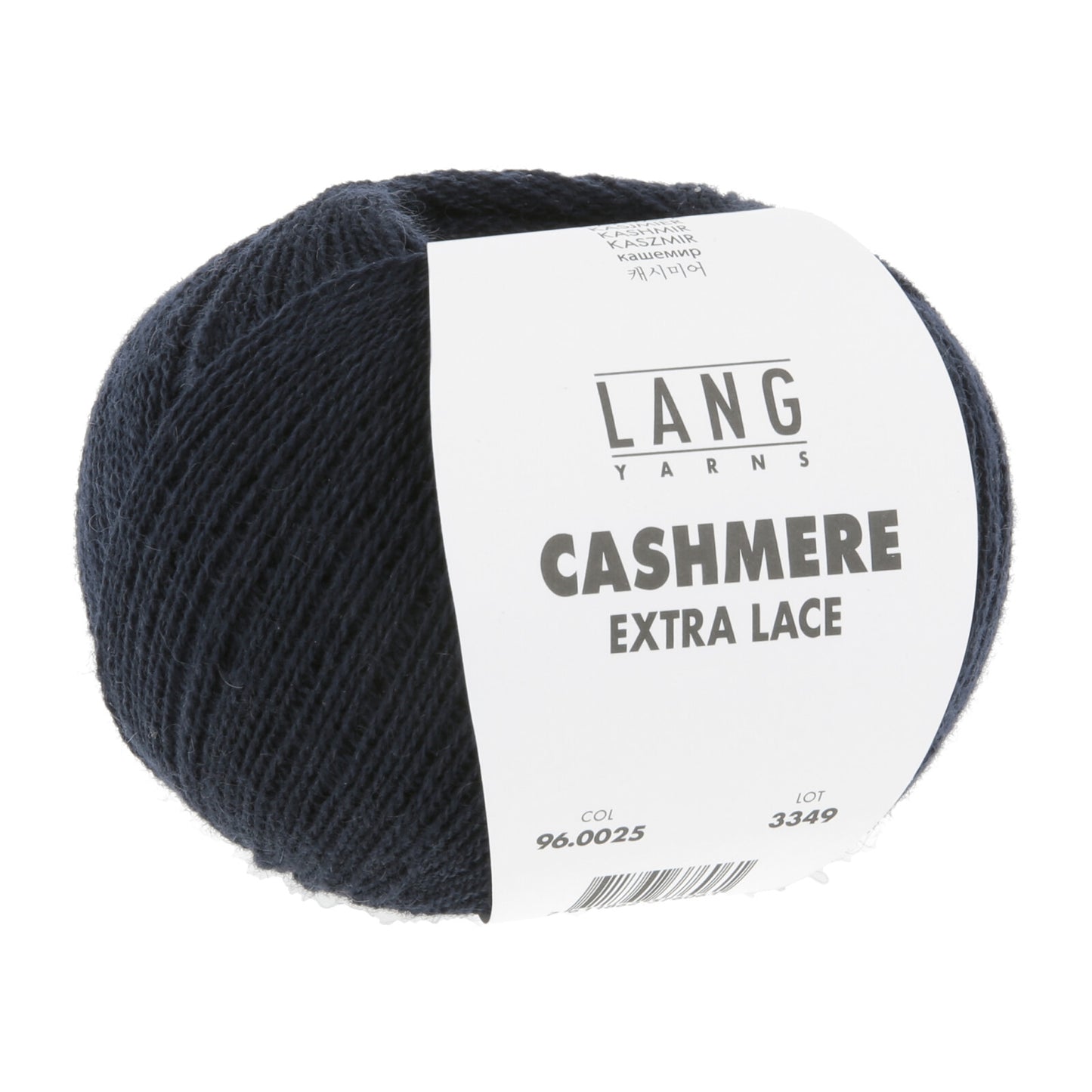 CASHMERE EXTRA LACE - NAVY