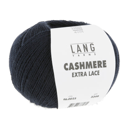 CASHMERE EXTRA LACE - NAVY