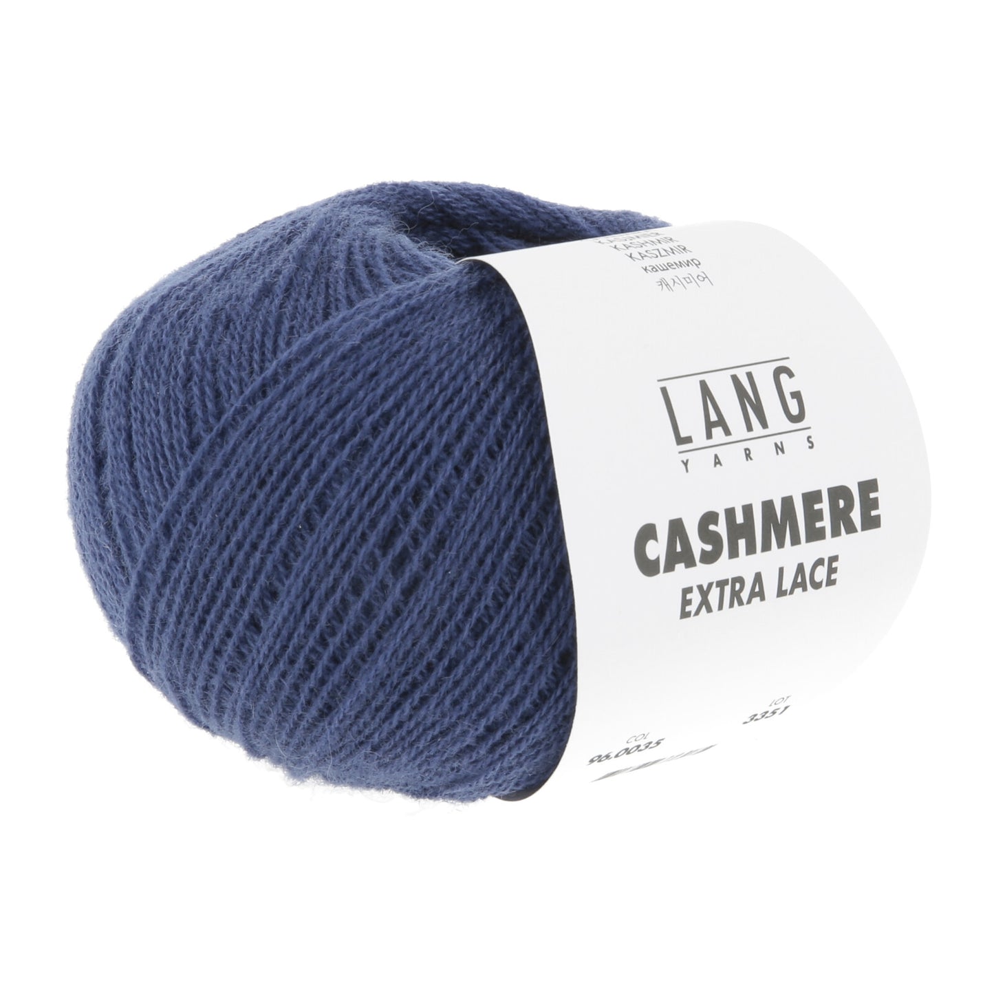 CASHMERE EXTRA LACE - MARINE