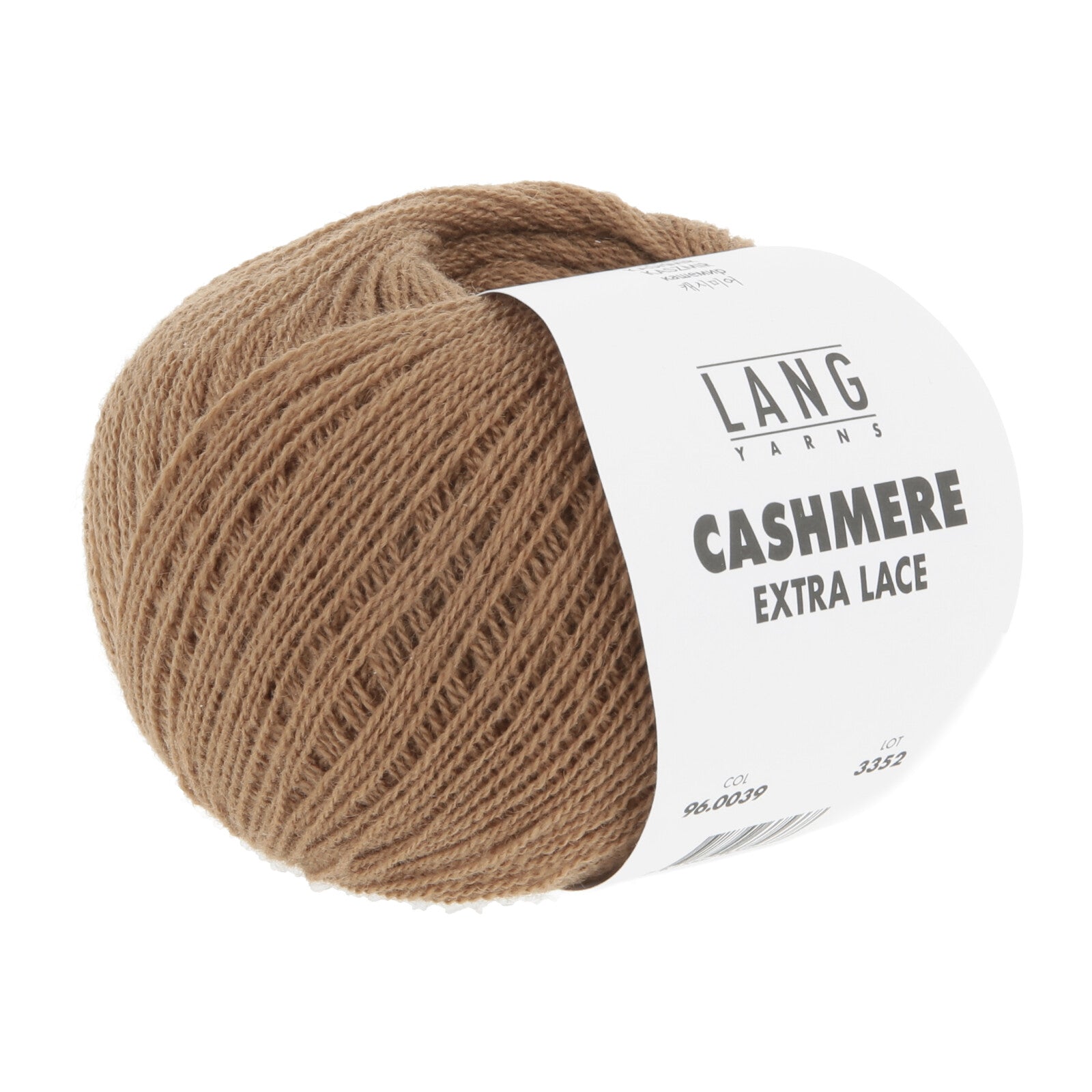CASHMERE EXTRA LACE - CAMEL