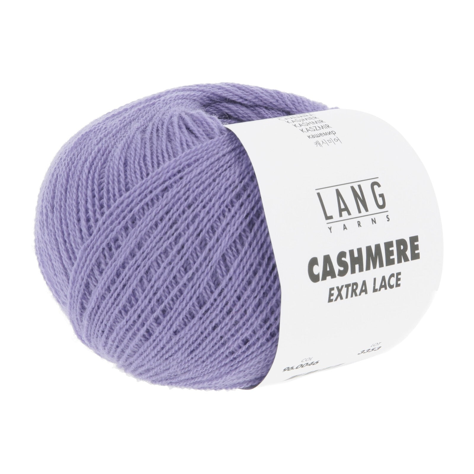 CASHMERE EXTRA LACE - LAVENDEL