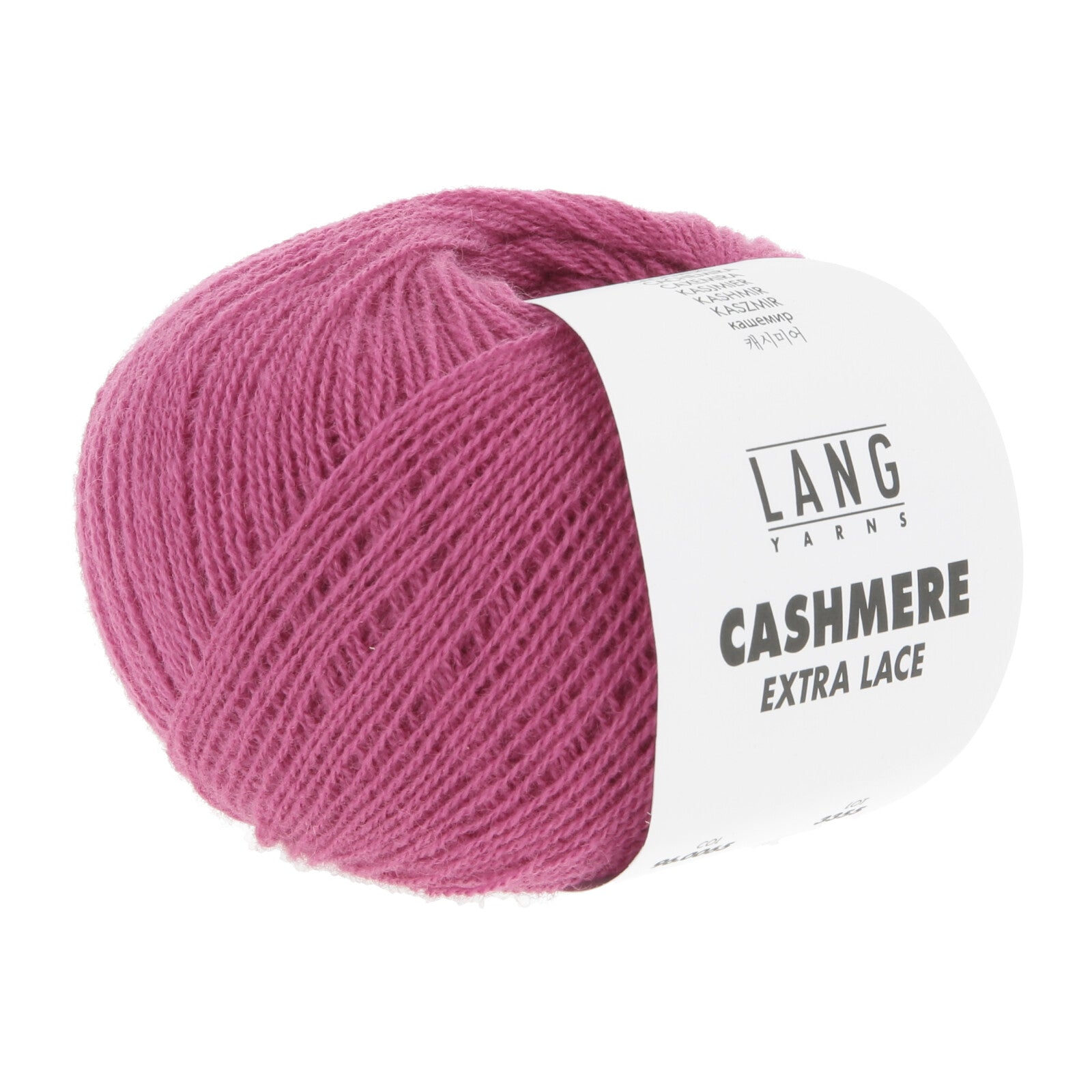 CASHMERE EXTRA LACE - PINK