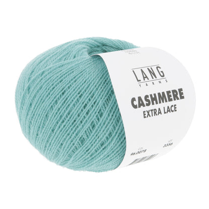 CASHMERE EXTRA LACE - TÜRKIS