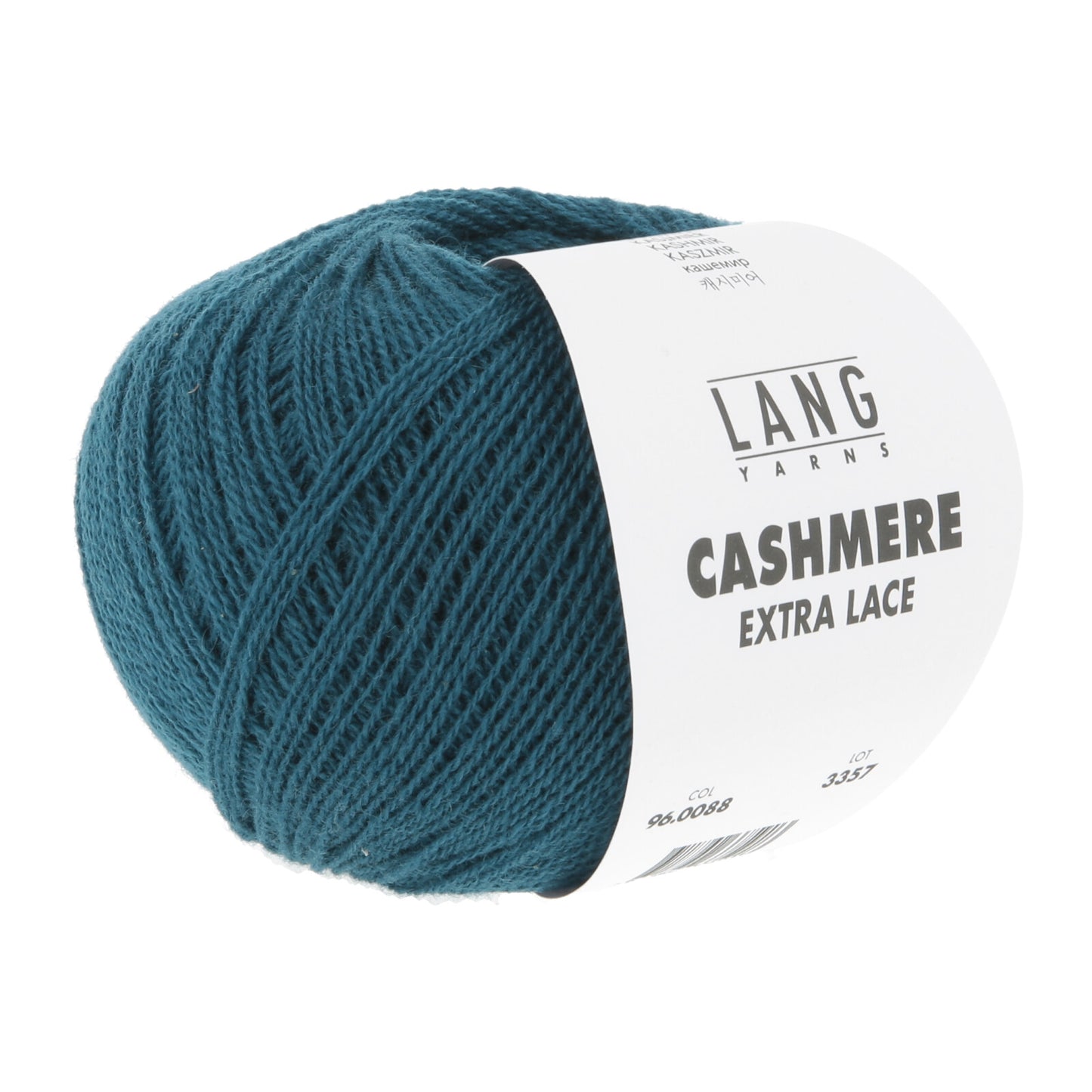 CASHMERE EXTRA LACE - PETROL