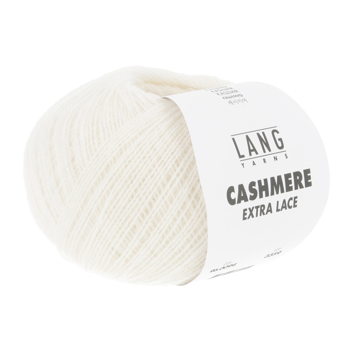 CASHMERE EXTRA LACE - OFFWHITE