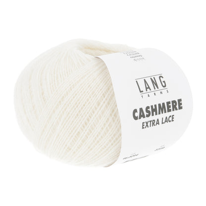 CASHMERE EXTRA LACE - OFFWHITE