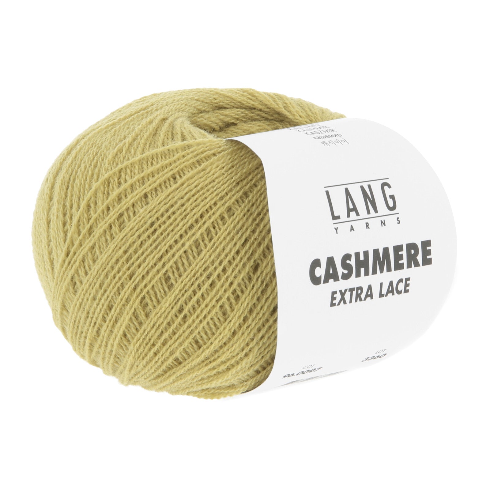 CASHMERE EXTRA LACE - OLIVE HELL