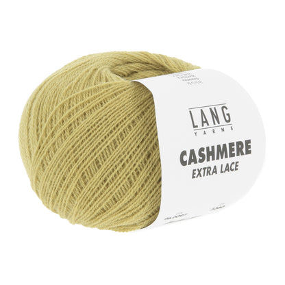 CASHMERE EXTRA LACE - OLIVE HELL