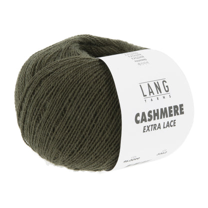CASHMERE EXTRA LACE - ARMEEGRÜN