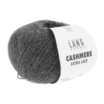 CASHMERE EXTRA LACE - DUNKELGRAU MÉLANGE