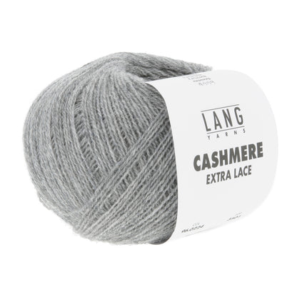 CASHMERE EXTRA LACE - GRAU MÉLANGE
