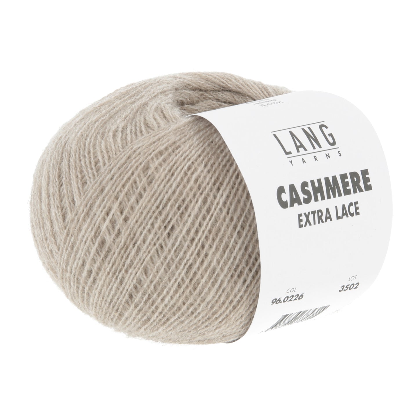 CASHMERE EXTRA LACE - SAND MÉLANGE