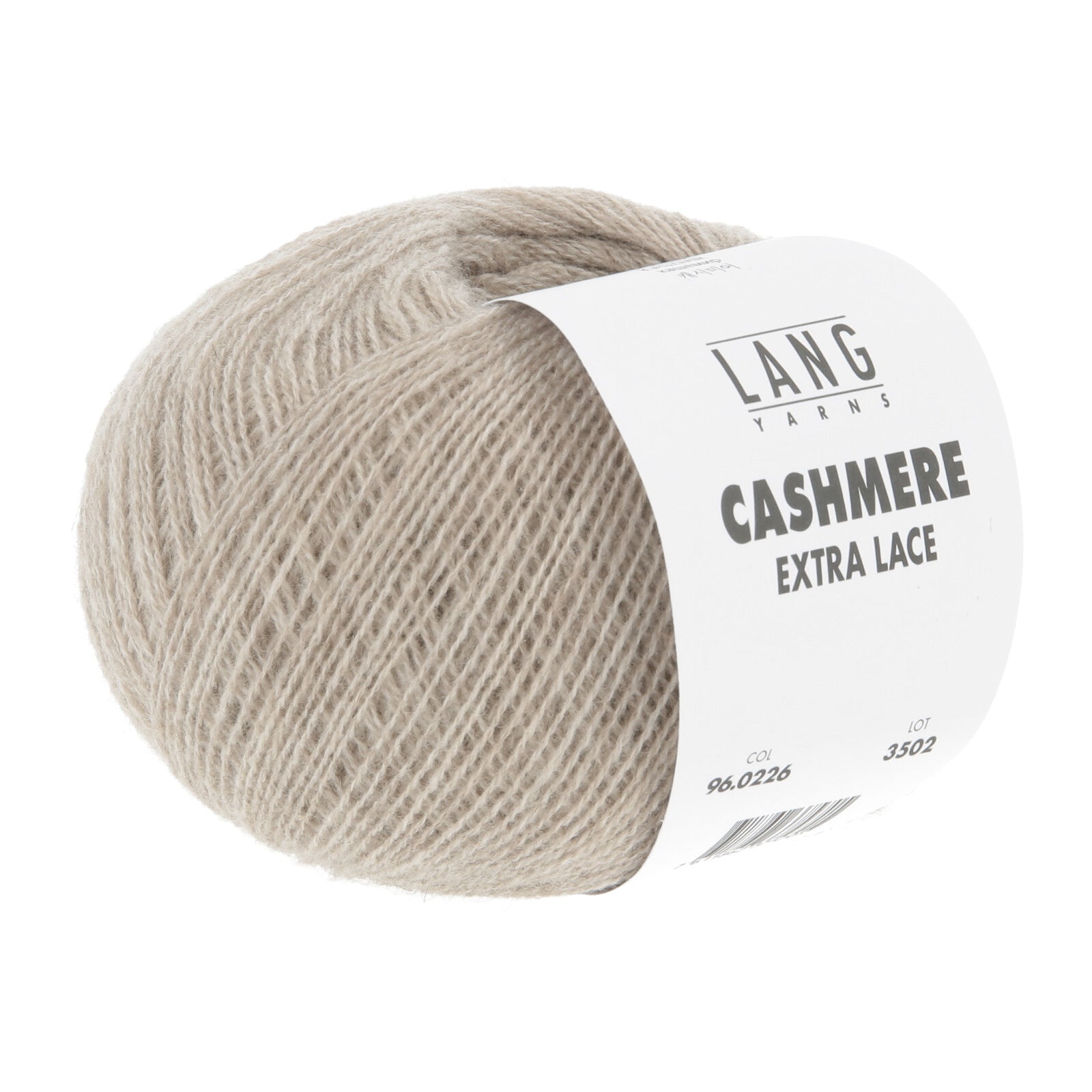 CASHMERE EXTRA LACE - SAND MÉLANGE