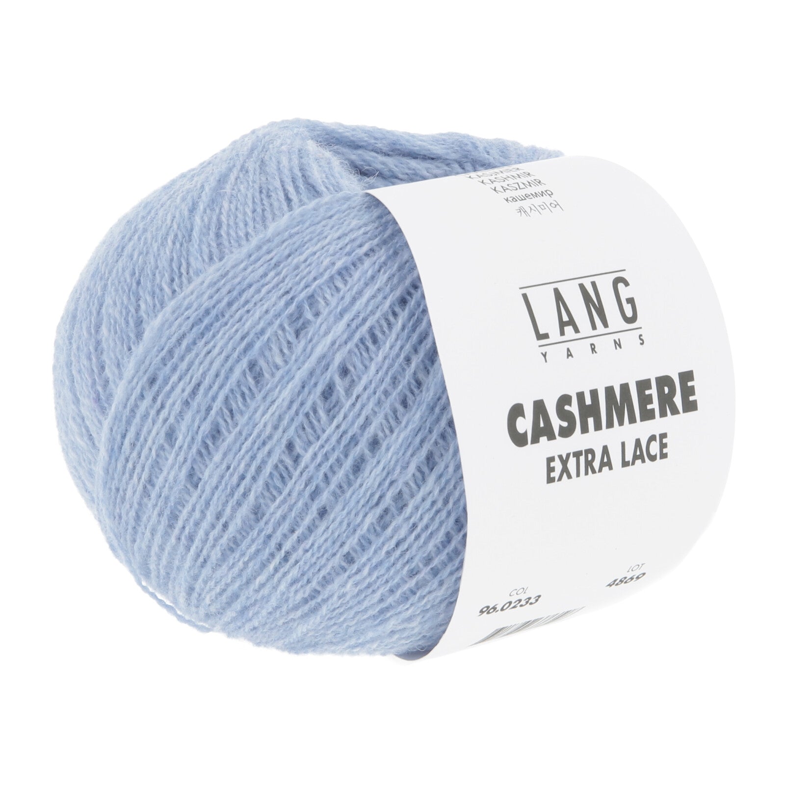 CASHMERE EXTRA LACE - JEANS HELL MÉLANGE