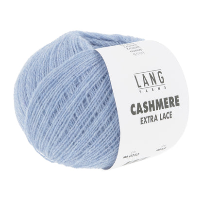 CASHMERE EXTRA LACE - JEANS HELL MÉLANGE