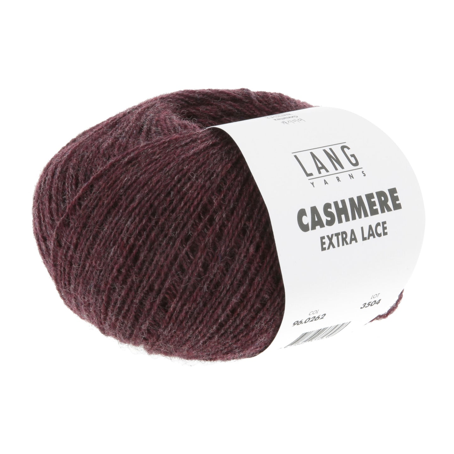 CASHMERE EXTRA LACE - WEINROT MÉLANGE