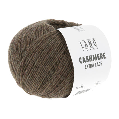 CASHMERE EXTRA LACE - CHOCO MÉLANGE