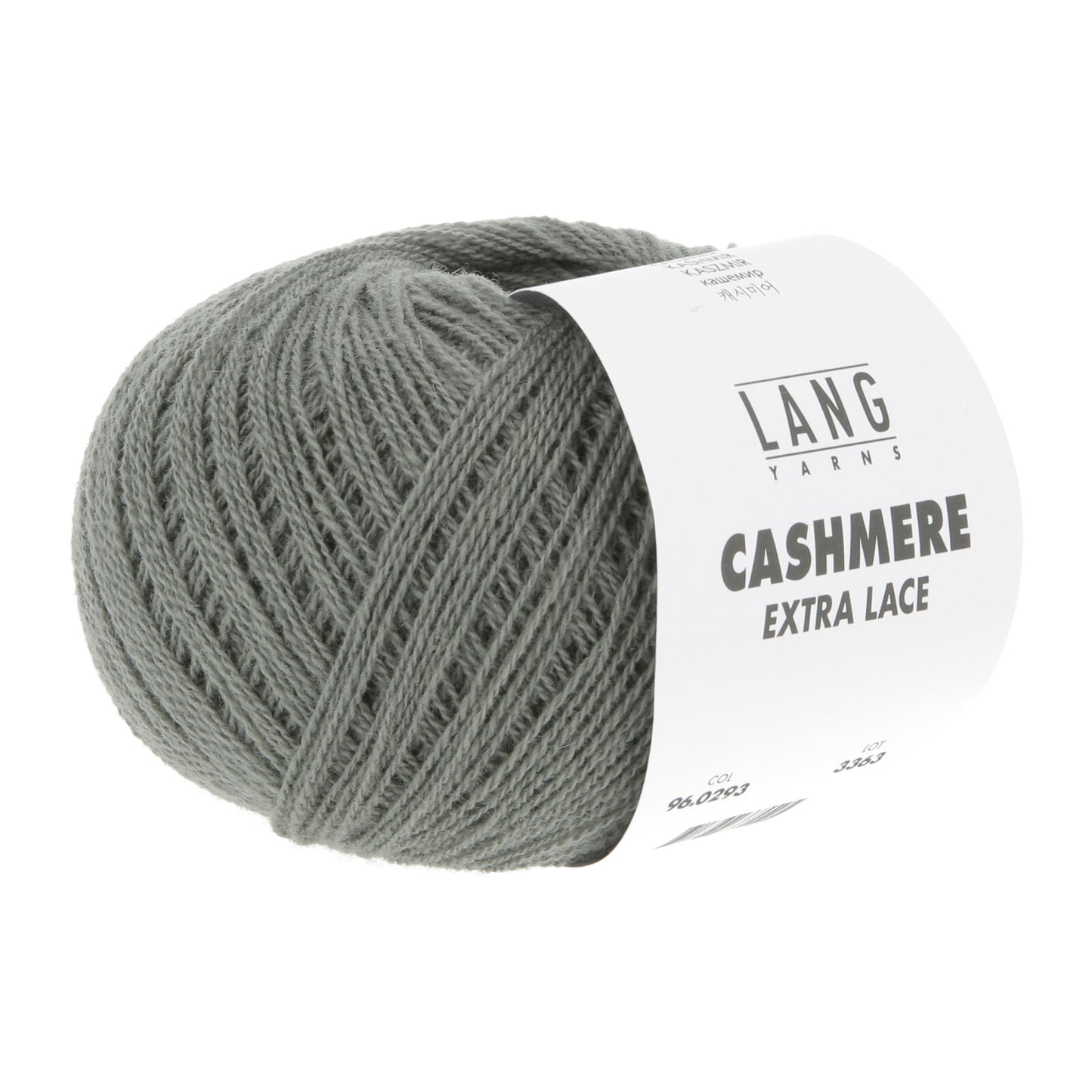 CASHMERE EXTRA LACE - EFEU MÉLANGE