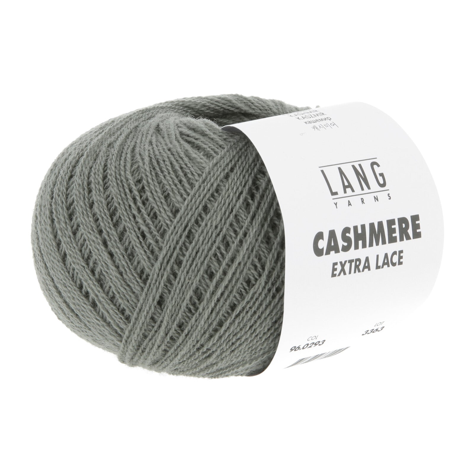 CASHMERE EXTRA LACE - EFEU MÉLANGE