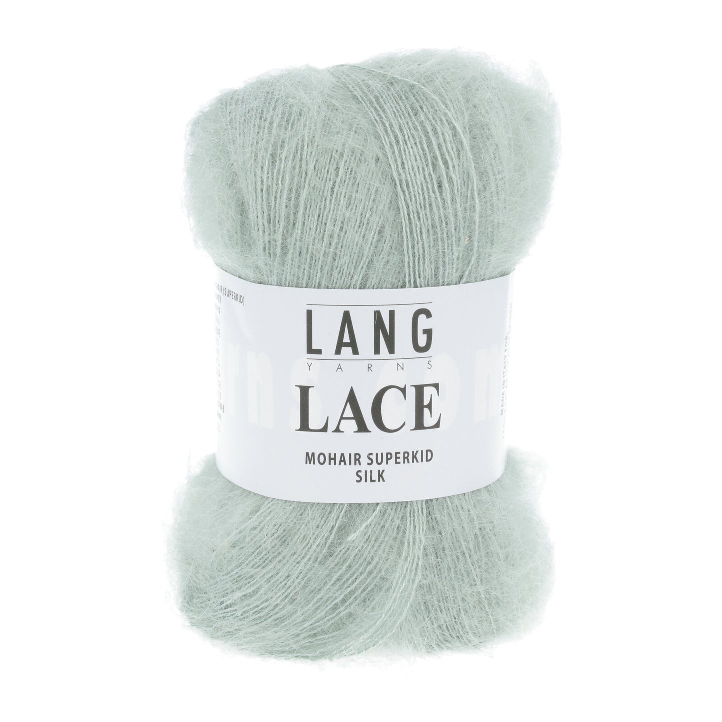 LACE - PASTELLGRÜN