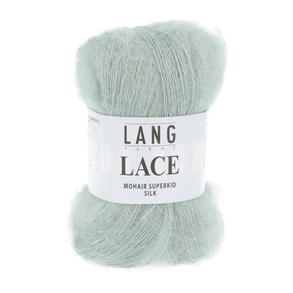 LACE - PASTELLGRÜN